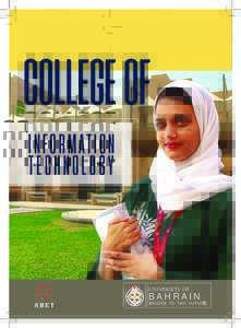 COLLEGE OF INFORMATION TECHNOLOGY UNIVERSITY OF
