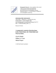 Government / Economics / Public economics / Welfare and poverty / Urban decay / Welfare / Temporary Assistance for Needy Families / Demographic transition / Household / Demography / Federal assistance in the United States / Demographic economics