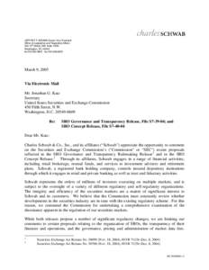 JEFFREY T. BROWN Senior Vice President Office of Legislative and Regulatory Affairs 555 12th Street, NW Suite 740N Washington, DC[removed]tel[removed]fax[removed]