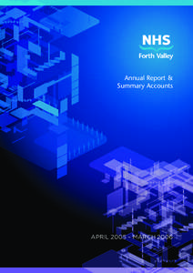 NHS Forth Valley Annual Report[removed]