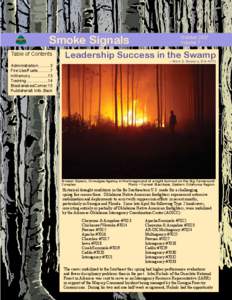 Smoke Signals Table of Contents October 2007 Volume 7