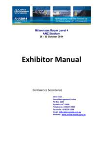 NKC01 - Exhibitor Manual(Draft) 2