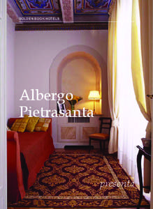 GOLDEN BOOK HOTELS  Albergo Pietrasanta  presenta