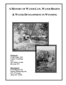 Microsoft Word - A HISTORY OF WATER LAW.doc