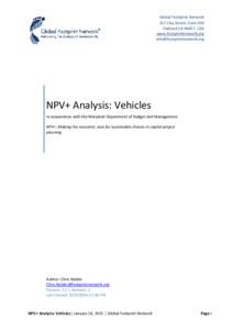 Investment / Financial economics / Ethanol fuel / Hatchbacks / Battery electric vehicles / Net present value / Price of petroleum / E85 / Gasoline / Petroleum products / Transport / Private transport