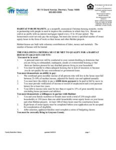 We are pledged to the letter and spirit of U. S. policy for the achievement of Equal housing opportunity throughout the nation. We encourage and support an