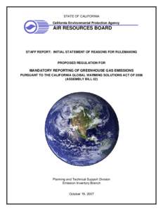 California / Energy in the United States / Climate change policy / California statutes / Carbon finance / Climate change mitigation / Global Warming Solutions Act / Climate change in California / Emission intensity / Air pollution in California / Environment of the United States / Environment