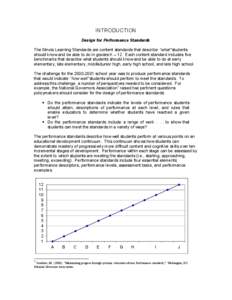 Introduction and Use of Physical Development and Health Descriptors