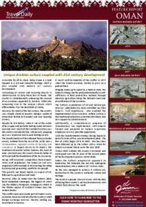 FEATURE REPORT  Travel Daily