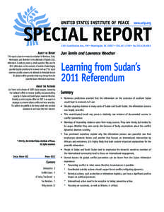 Second Sudanese Civil War / South Sudan–Sudan relations / South Kordofan / Dinka people / Rebels / Southern Sudanese independence referendum / Comprehensive Peace Agreement / Abyei / John Garang / Africa / Sudan / Politics