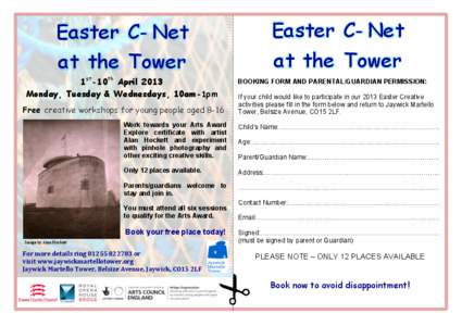 Easter C- Net  Easter C- Net at the Tower