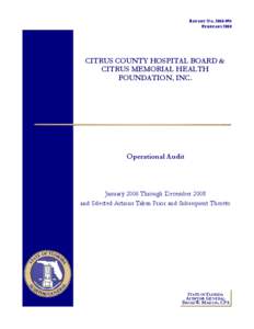 Microsoft Word[removed]Citrus County Hospital  Foundation mod - for merge.docx