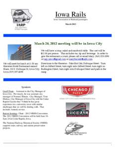 Microsoft Word - IARP - March[removed]newsletter-ver 4.doc