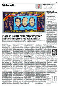 39  Tages-Anzeiger – Dienstag, 6. März 2012