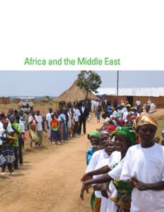 Africa and the Middle East  Belcior Community Resettlement, Angola P ro j e c t N a m e a n d L o c a t i o n Belcior Community Resettlement, Bie province, Angola