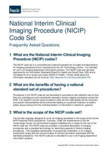 Medical classification / Health informatics / Standards organizations / Nursing informatics / SNOMED CT / OPCS-4 / Systematized Nomenclature of Medicine / International Health Terminology Standards Development Organisation / Medical imaging / Medicine / Health / Medical informatics