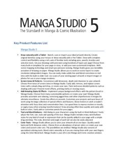 Manga Studio / Manga / Palette / Comics / Vector graphics / Motion / Graphics / Visual arts / Graphic design / Illustration