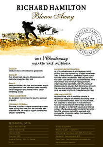 2012 Blown Away Chardonnay