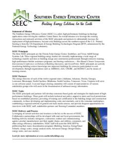 Microsoft Word - SEEC 1-page missiondoc