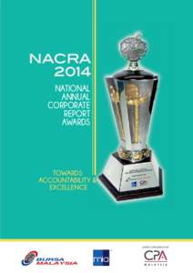 NACRA 2014 NATIONAL ANNUAL CORPORATE REPORT