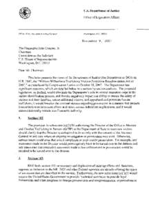 [removed]Ltr re HR 3887 William Wilberforce Trafficking Victims Protection Reauthorization Act of 2007