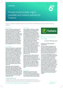 Foxtons Case Study v2.indd