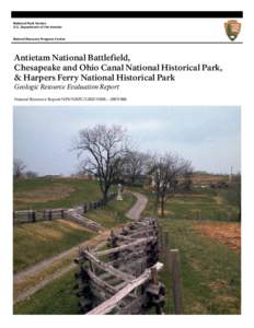 National Park Service U.S. Department of the Interior Natural Resource Program Center  Antietam National Battlefield,