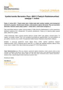 150506_CRa_V MUX 3 spousti novy kanal Barrandov Plus