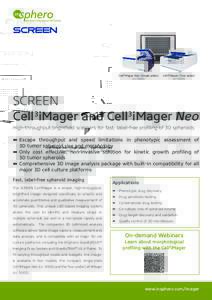 Cell3iMager Neo (Single-plate) (ccCell3iMager (Four-plate) (cc-5000)