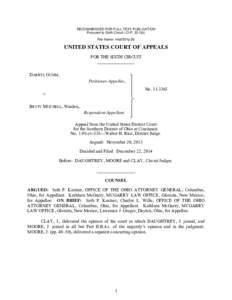 RECOMMENDED FOR FULL-TEXT PUBLICATION Pursuant to Sixth Circuit I.O.Pb) File Name: 14a0301p.06 UNITED STATES COURT OF APPEALS FOR THE SIXTH CIRCUIT