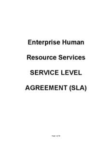 Microsoft Word - EHRS - Service Level Agreement v 1.1.doc