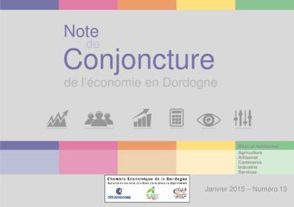 Note  de Conjoncture de l’économie en Dordogne