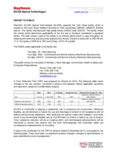 Microsoft Word - Ethanol TRA Public Report