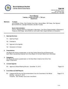 Brant Haldimand Norfolk Agenda Catholic District School Board  Catholic Education Centre