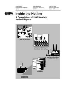 Inside the Hotline:  A Compilation of 1996 Monthly Hotline Reports, March 1997