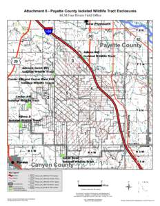 Ontario micropolitan area / Payette County /  Idaho