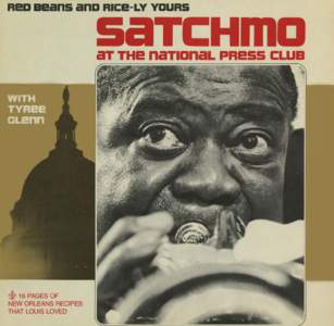 PR 176  RED BEANS AND RICE-LY YOURS SATCHMO AT THE NATIONAL PRESS CLUB SIDE ONE HELLO DOLLY ....... , ... . , . ... , .. . Edwin H. Morris