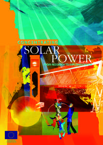 Solar energy / Solar thermal energy / Energy development / Solar power / Low-carbon economy / Concentrated solar power / Solar Tres Power Tower / PS10 solar power plant / Renewable energy / Energy / Technology / Energy conversion