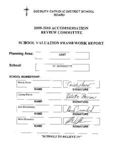 Microsoft Word - School Valuation Report - St.Bernadette - Nov[removed]docx