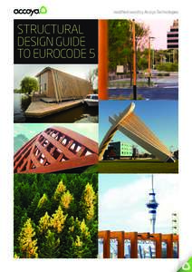 modified wood by Accsys Technologies  STRUCTURAL DESIGN GUIDE TO EUROCODE 5