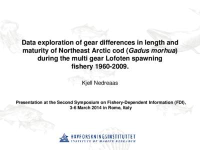 Cod fisheries / Cod / Gillnetting / Fishing vessel / Fishing / Spawn / Stock assessment / Atlantic cod / Fish / Fisheries / Gadidae