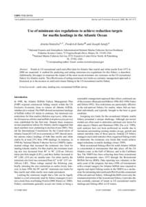 CSIRO PUBLISHING  www.publish.csiro.au/journals/mfr Marine and Freshwater Research, 2003, 54, 567–573