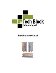 Installation Manual  Copyright and Trademark Notice: