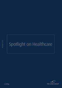 Annual[removed]Spotlight on Healthcare LeadIng.