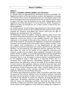 Democracy / Politics / Referendum / Initiative / California ballot proposition / Arizona ballot proposition / Direct democracy / Elections / Popular sovereignty
