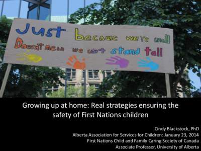 Foster care / Welfare / Richard G. Wilkinson / First Nations / Social programs / Americas / Child protection