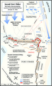 North Carolina / Fort Fisher / Artillery battery / Military organization / North Carolina in the American Civil War / History of North Carolina