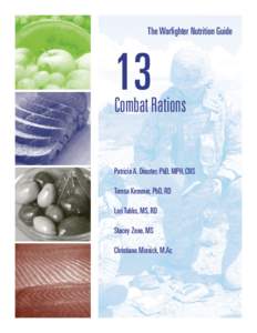 The Warfighter Nutrition Guide  13 Combat Rations