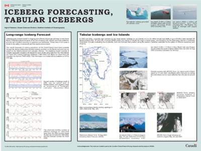 Physical oceanography / Petermann Glacier / International Ice Patrol / Sea ice / Newfoundland and Labrador / Glacier / Water ice / Water / Iceberg