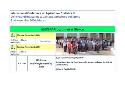 Rural culture / Cabinet of Mexico / Secretariat of Agriculture /  Livestock /  Rural Development /  Fisheries and Food / Food and Agriculture Organization / Rural area / Hunger / Agriculture / Human geography / Land management